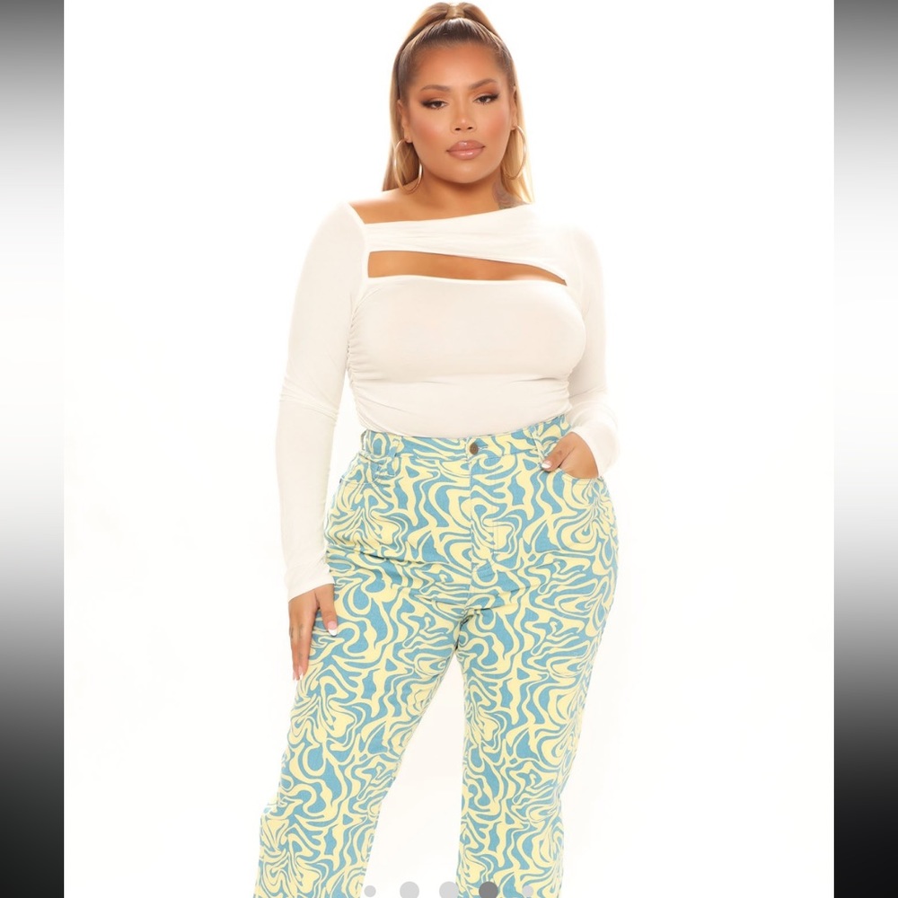 Mood Babe Swirl jeans